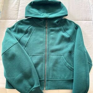 Lululemon Athletica Teal Hoodie